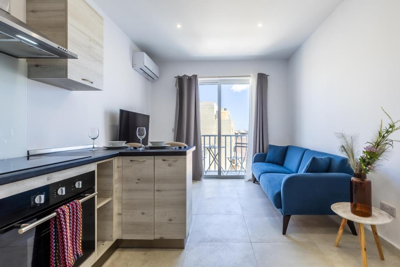 Serafina'S Apartment 5 Min Walk From St Julians San Ġwann Exterior foto